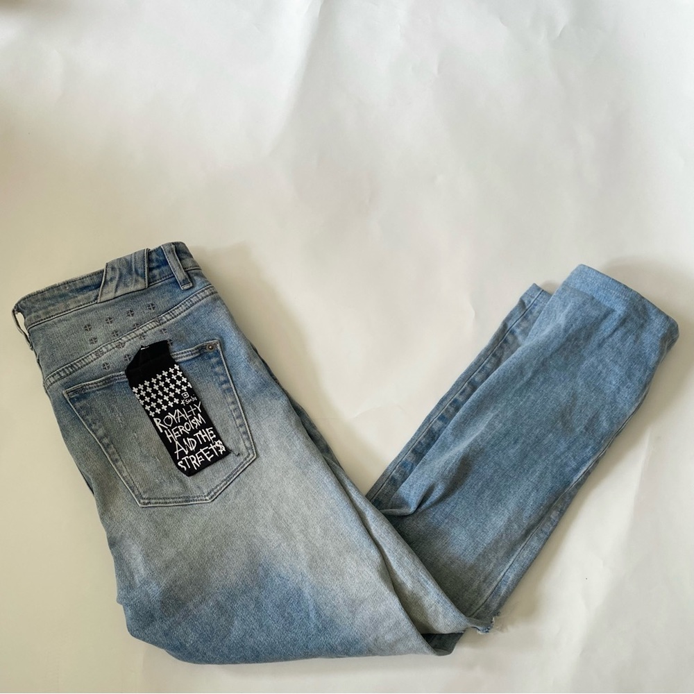 Light Blue Ksubi Denim Size 32